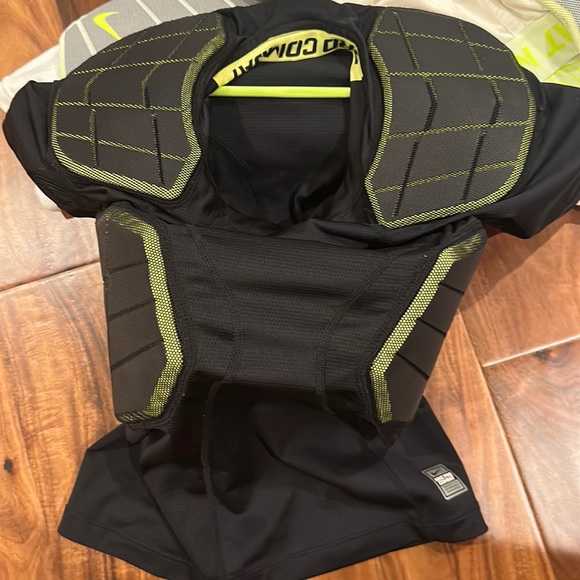 Nike Pro Combat Shirts & Tops Youth Nike Pro Combat Padded Football